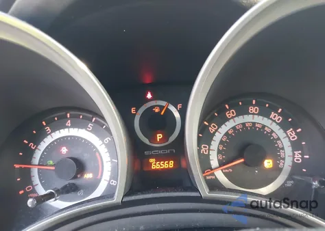 2012 Scion Tc from USA, damaged, VIN JTKJF5C77C3036630